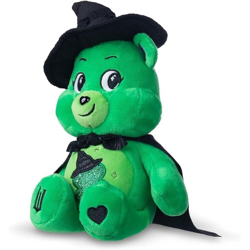 Wicked Elphaba Care Bear Good Luck Bear Plush New